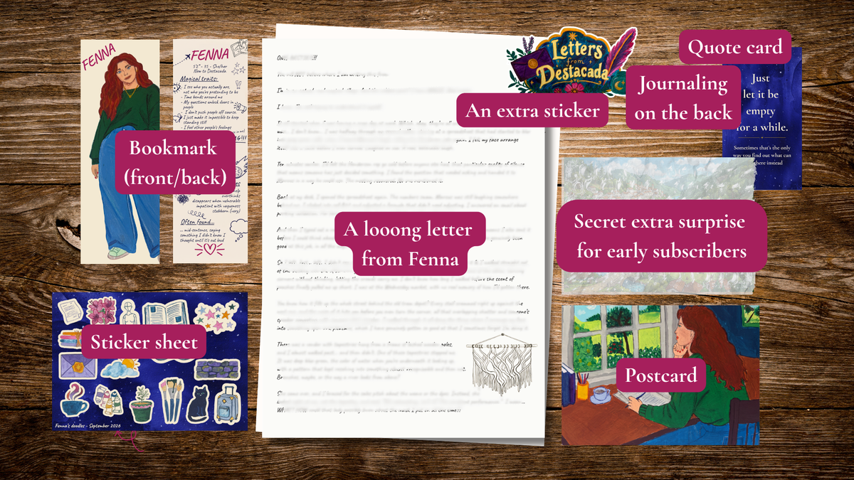 October Letter - 2026