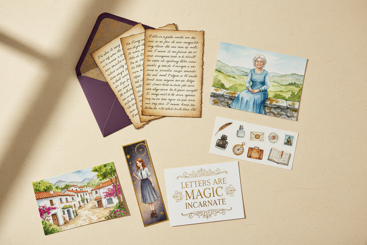Letters from Destacada Mailclub